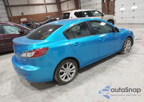 2010 Mazda Mazda3 S Sport из США, поврежденный, VIN JM1BL1S66A1143246